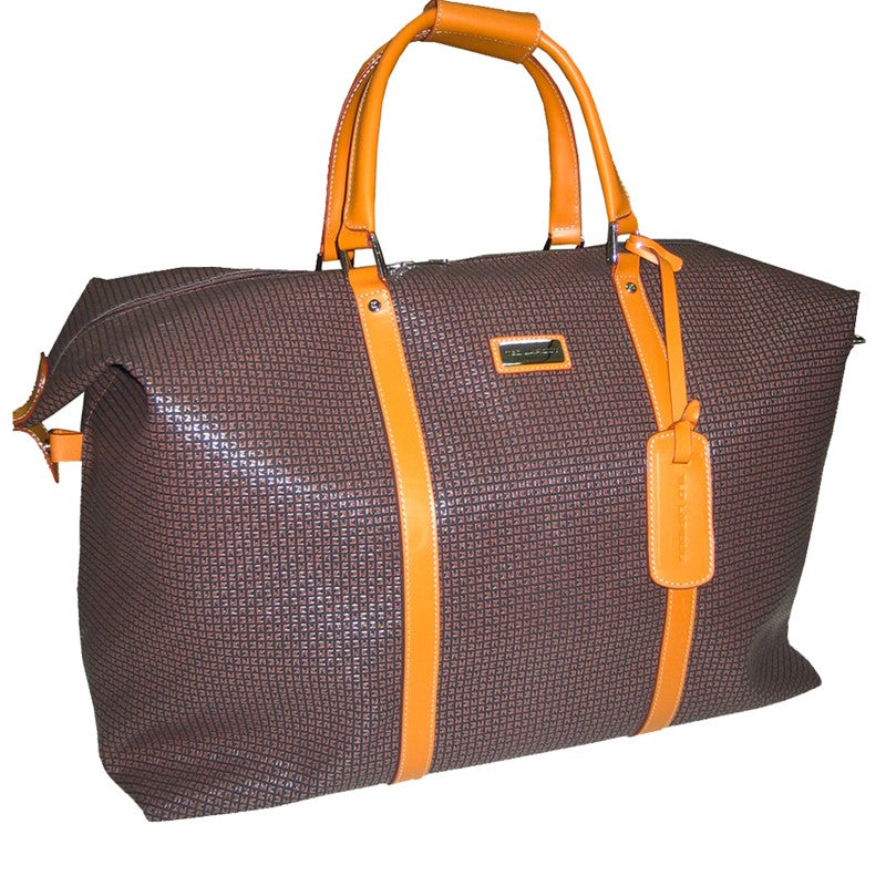 Le sac de voyage Fidelio by Ted Lapidus en cuir qui allie élégance et fonctionnalité, MARRON, Sac à Elle, Sac, BAGAGE, TED LAPIDUS JACQUES ESTEREL, STEVE MADDEN