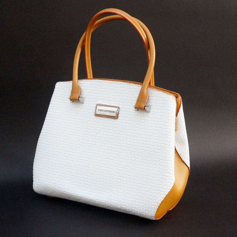 SAC PORTE MAIN FIDELIO BY TED LAPIDUS, BLANC, Sac à Elle, Sac, BAGAGE, TED LAPIDUS JACQUES ESTEREL, STEVE MADDEN