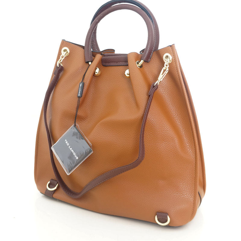 Sac à Dos et Porte-Main Gretel by Ted Lapidus Le 3-en-1 Parfait, , Sac à Elle, Sac, BAGAGE, TED LAPIDUS JACQUES ESTEREL, STEVE MADDEN