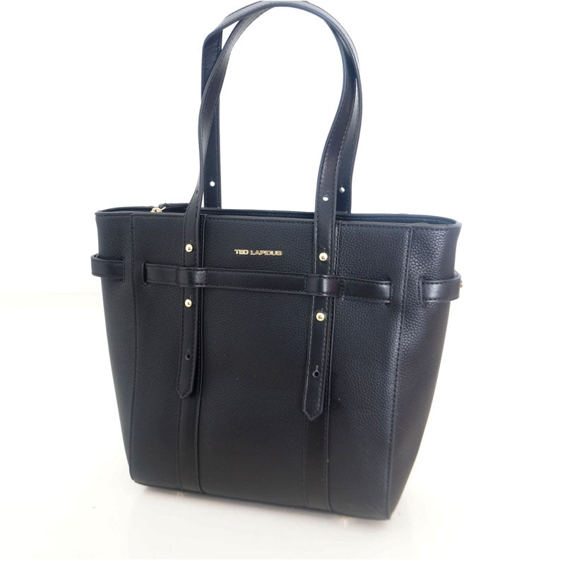 Sac Cabas Judith de Ted Lapidus : L'Élégance Fonctionnelle pour un Quotidien Chic, NOIR, Sac à Elle, Sac, BAGAGE, TED LAPIDUS JACQUES ESTEREL, STEVE MADDEN