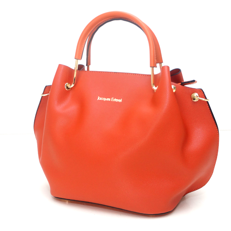 Sac porté main Laurie by Jacques Esterel : Élégance et Praticité, ORANGE, Sac à Elle, Sac, BAGAGE, TED LAPIDUS JACQUES ESTEREL, STEVE MADDEN