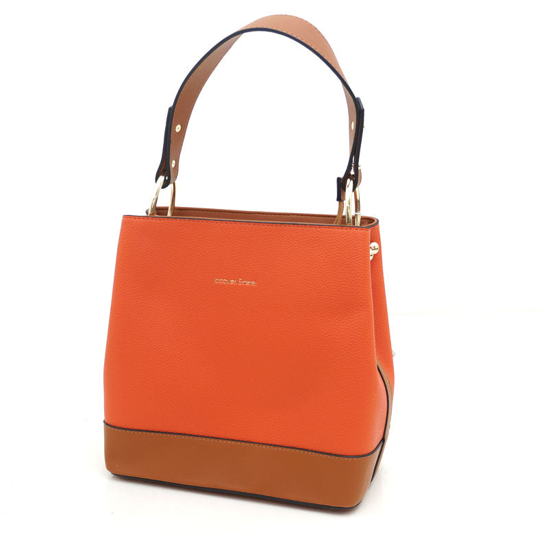 Sac seau Rennes, ORANGE/GOLD, Sac à Elle, Sac, BAGAGE, TED LAPIDUS JACQUES ESTEREL, STEVE MADDEN