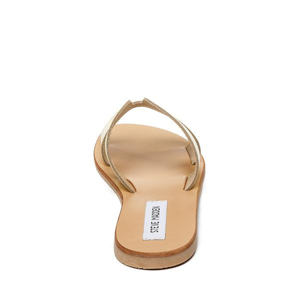 Sandales plates Grayson Steve Madden femme dorée Maroc
