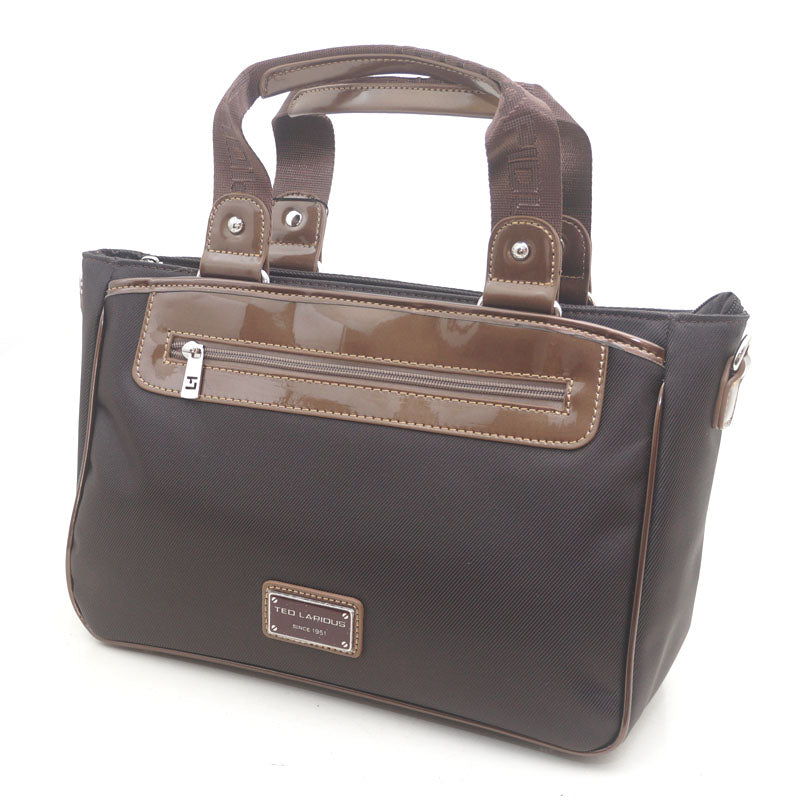 L'Élégance Discrète : Sac Cabas Tonic de Ted Lapidus, Un Compagnon Quotidien Raffiné, marron, Sac à Elle, Sac, BAGAGE, TED LAPIDUS JACQUES ESTEREL, STEVE MADDEN