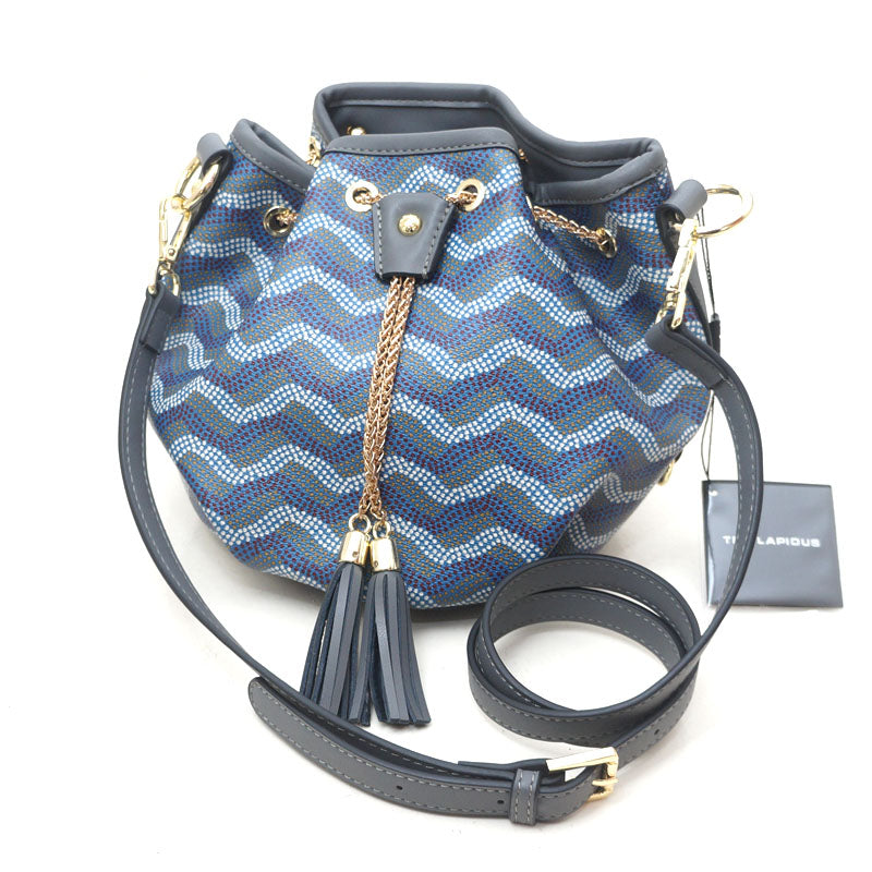 Aiko, l'Élégance Bohème : Le Sac Bourse Signature de Ted Lapidus, Bleu, Sac à Elle, Sac, BAGAGE, TED LAPIDUS JACQUES ESTEREL, STEVE MADDEN