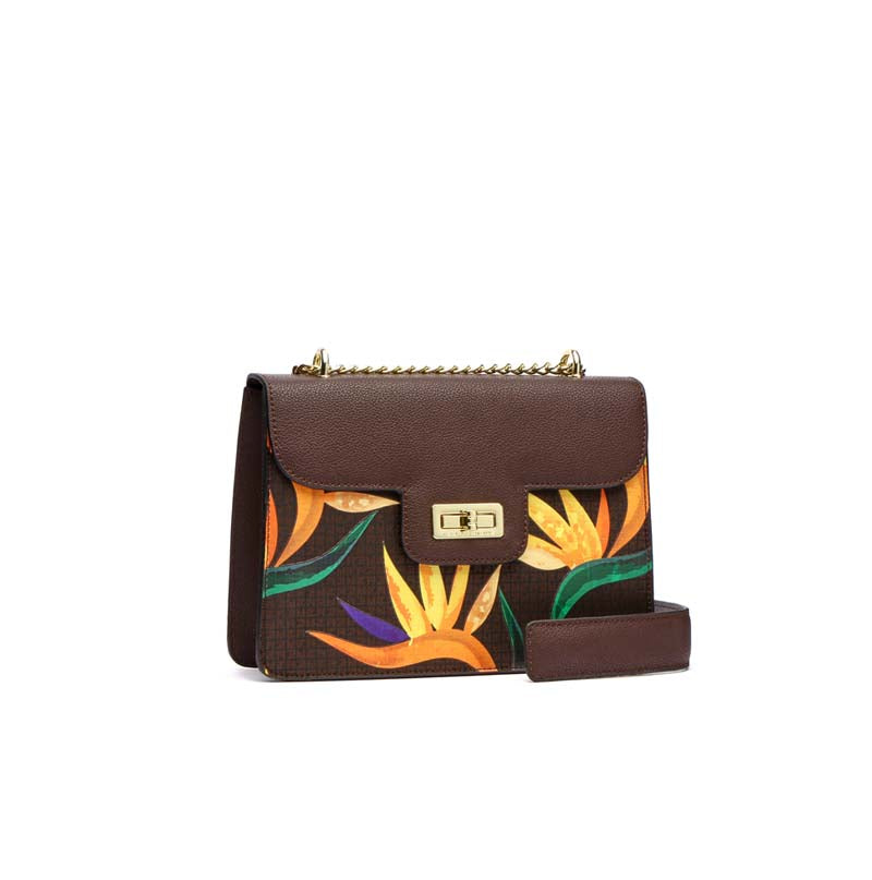 SAC TROTTEUR BORA-BORA, marron, Sac à Elle, Sac, BAGAGE, TED LAPIDUS JACQUES ESTEREL, STEVE MADDEN