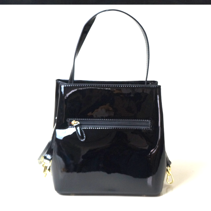Constance II, l'Éclat Urbain : Le Nouveau Sac Bourse Verni Noir Signé Jacques Esterel, , Sac à Elle, Sac, BAGAGE, TED LAPIDUS JACQUES ESTEREL, STEVE MADDEN