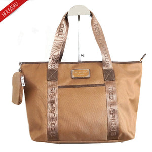 Grand Sac Shopping Tonic By Ted Lapidus, CAMEL, Sac &Atilde;&nbsp; Elle, Sac, BAGAGE, TED LAPIDUS JACQUES ESTEREL, STEVE MADDEN