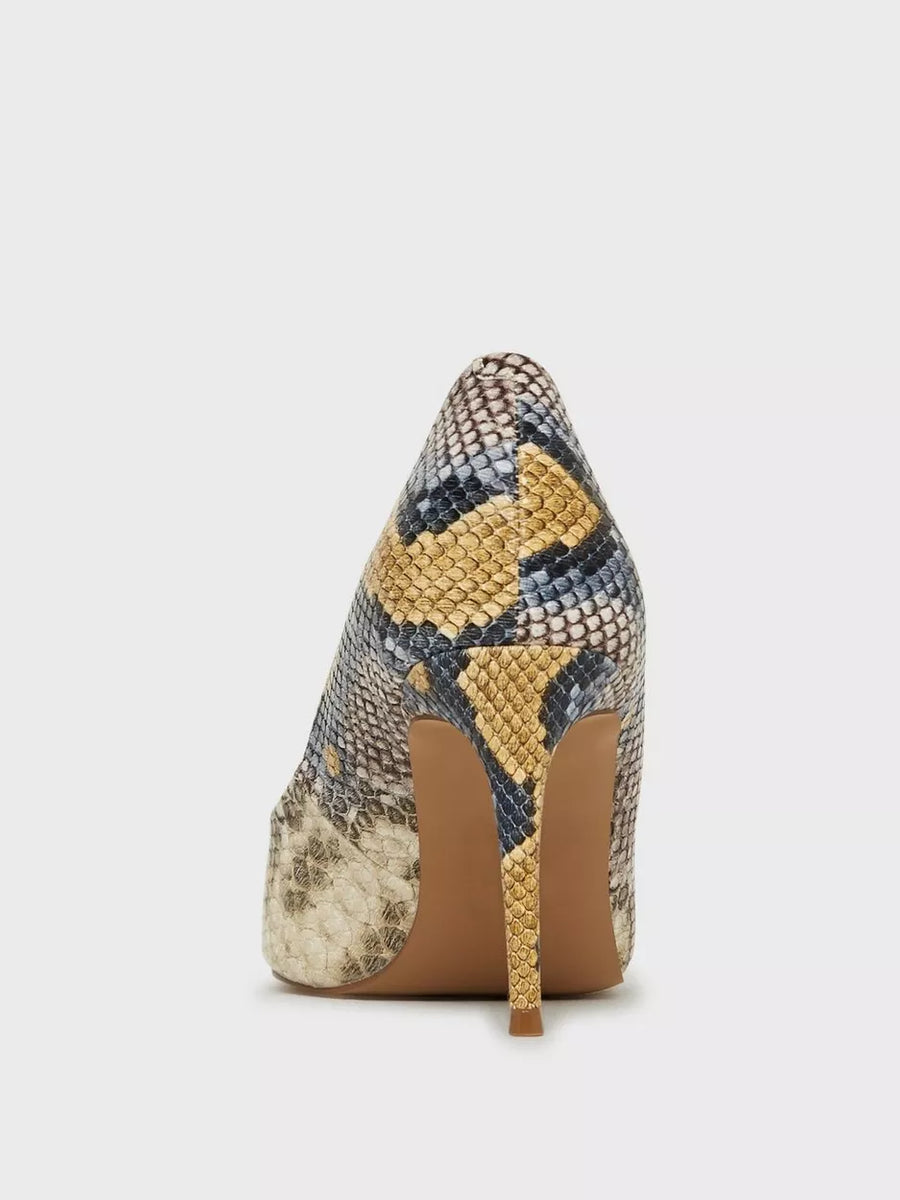 Trista multi 2024 snake steve madden