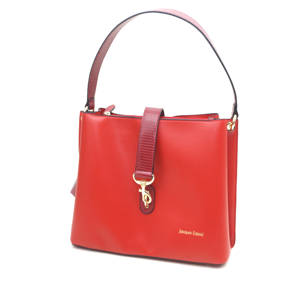 Titre : Nîmes, l'Allure Bohème Chic : Le Nouveau Sac Bourse Signé Jacques Esterel, ROUGE, Sac à Elle, Sac, BAGAGE, TED LAPIDUS JACQUES ESTEREL, STEVE MADDEN