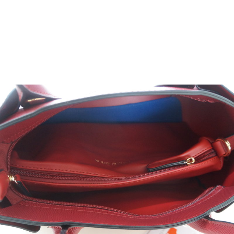 Sac polochon Oroshi rouge by Jacques Esterel, , Sac à Elle, Sac, BAGAGE, TED LAPIDUS JACQUES ESTEREL, STEVE MADDEN