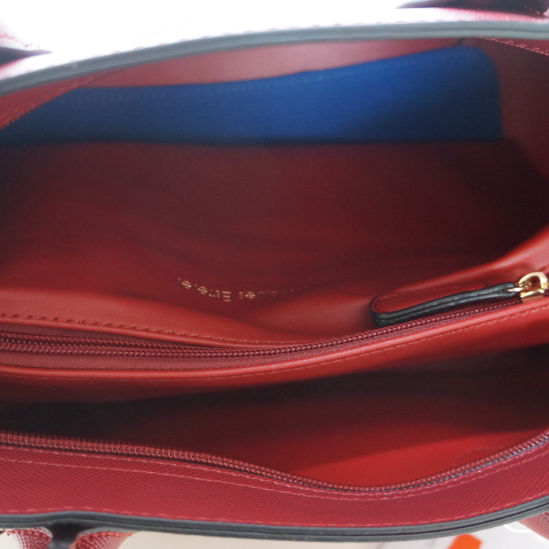 Sac polochon Oroshi rouge by Jacques Esterel, , Sac à Elle, Sac, BAGAGE, TED LAPIDUS JACQUES ESTEREL, STEVE MADDEN