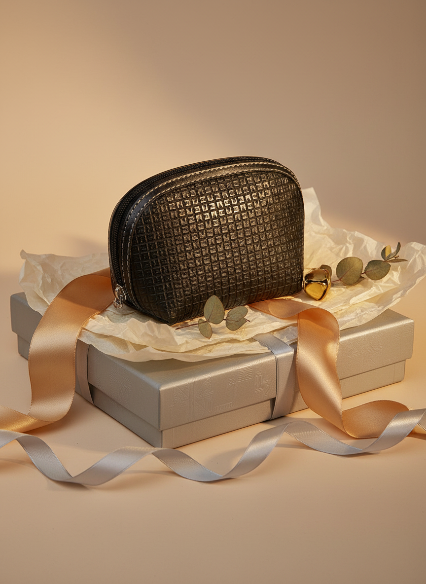 Trousses de Maquillage Fidelio Ted Lapidus : L'Élégance Nomade pour Vos Essentiels Beauté