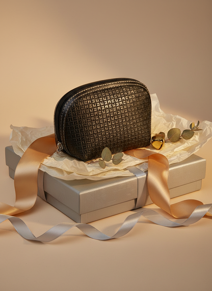 Trousses de Maquillage Fidelio Ted Lapidus : L'Élégance Nomade pour Vos Essentiels Beauté