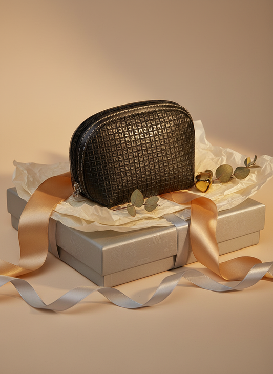 Trousses de Maquillage Fidelio Ted Lapidus : L'Élégance Nomade pour Vos Essentiels Beauté