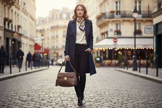 حقيبة جلدية من تصميم جاك استيريل