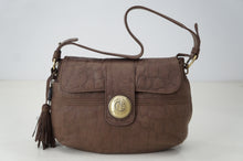 تحميل الصورة إلى المعرض ، Sac Vintage Jacques Esterel cuir, Taupe, Sac &Atilde;&nbsp; Elle, Sac, BAGAGE, TED LAPIDUS JACQUES ESTEREL, STEVE MADDEN