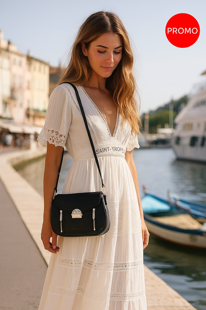Un classique revisité : le sac Victoria de Ted Lapidus