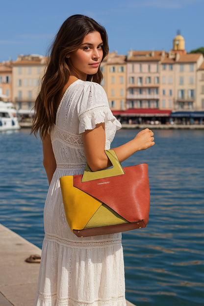 Sac Porte-Main Nina by Jacques Esterel : Un Vent de Fraîcheur Rétro
