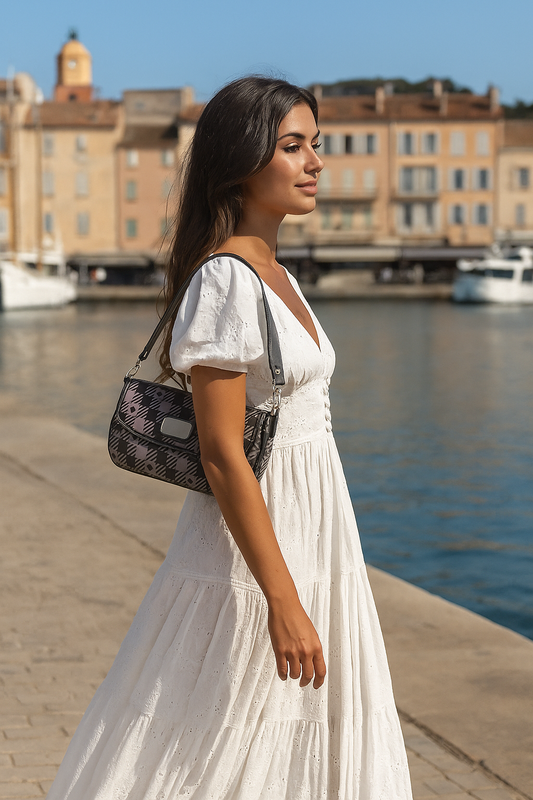 Sac Baguette Monaco by Jacques Esterel ! Le petit sac qui a du style