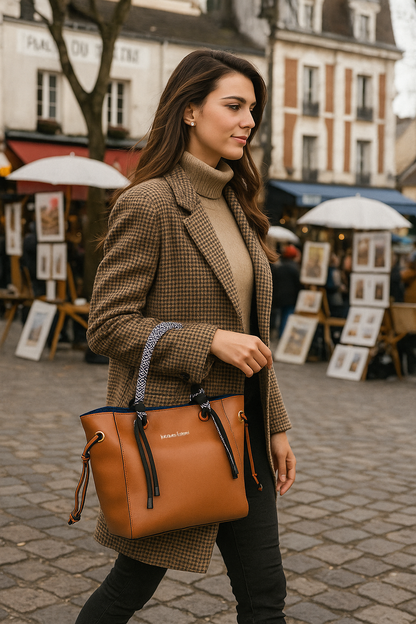 Le sac cabas Romy  : votre nouveau compagnon au quotidien