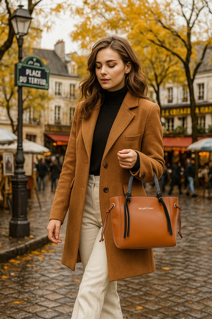 Le sac cabas Romy  : votre nouveau compagnon au quotidien