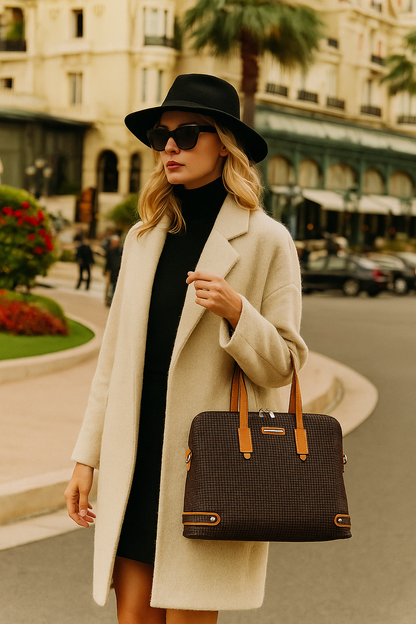 Sac  Porte Document Fidelio Version II By Ted Lapidus