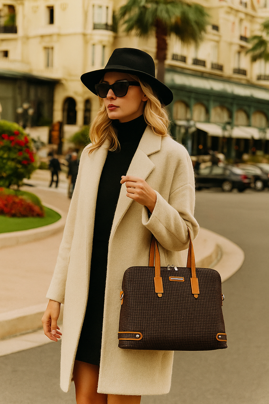 Sac  Porte Document Fidelio Version II By Ted Lapidus