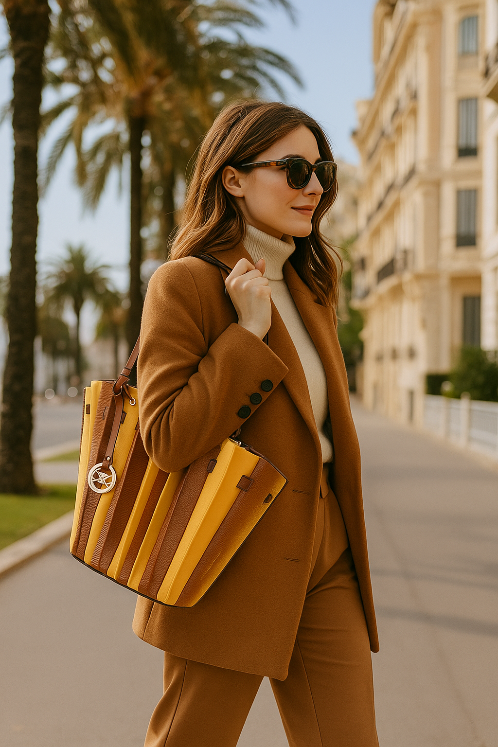 Sac Panier Marion II : L'Audace Bicolore et Bi-Matière qui Redéfinit le Style