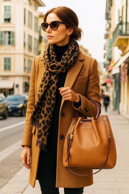 Sac à Dos et Porte-Main Gretel by Ted Lapidus  Le 3-en-1 Parfait