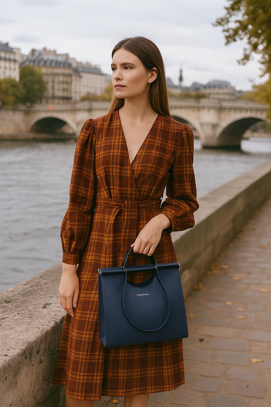 Sac Hauteur Soizic: L'Élégance au Quotidien, Signée Jacques Esterel