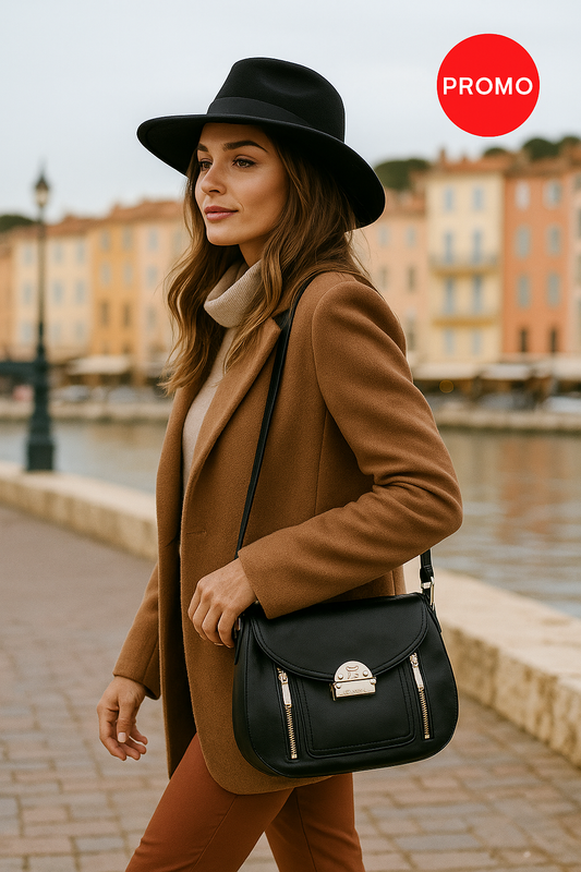 Un classique revisité : le sac Victoria de Ted Lapidus