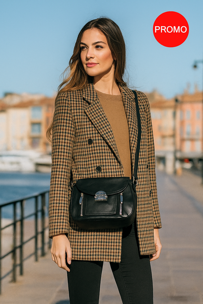 Un classique revisité : le sac Victoria de Ted Lapidus