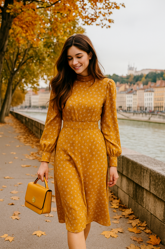 Sac trotteur Sachy Jaune