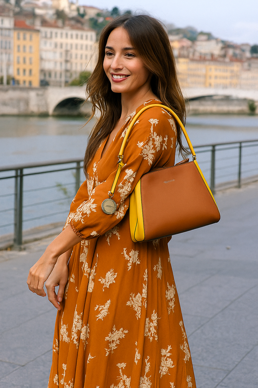 SAC PORTE MAIN TRESSY