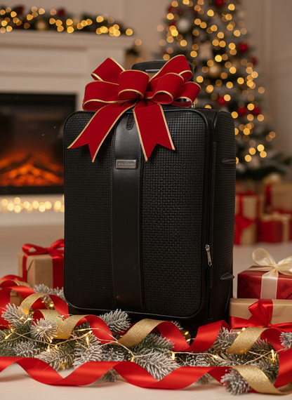 Bagage cabine petite valise Fidelio de Ted Lapidus : L'Élégance du Cuir pour des Voyages Inoubliables