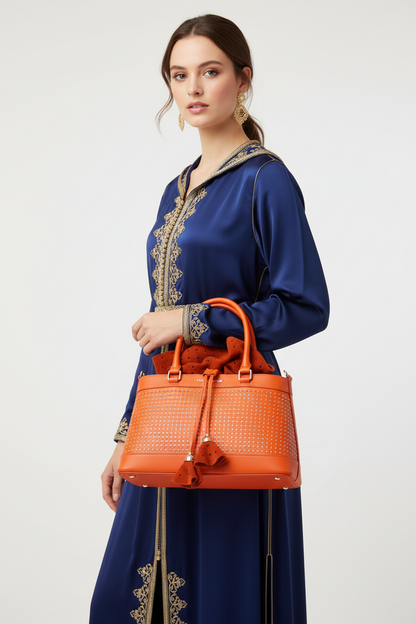 SAC PORTE MAIN SAINT HONORE  BY TED LAPIDUS