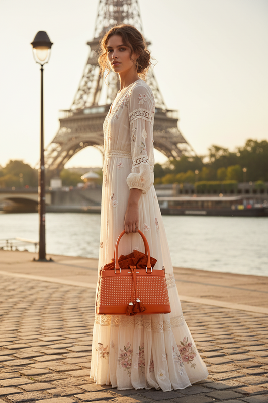 SAC PORTE MAIN SAINT HONORE  BY TED LAPIDUS
