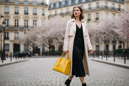 SAC PORTE MAIN TRAPEZE BY JACQUES ESTEREL