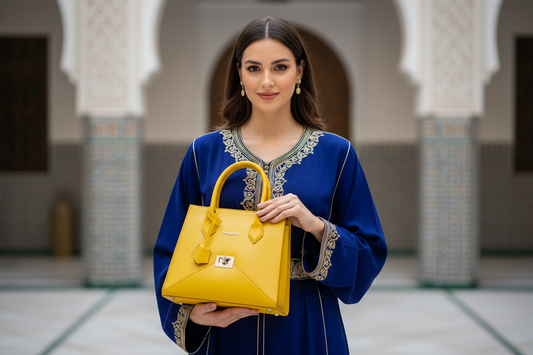 SAC PORTE MAIN TRAPEZE BY JACQUES ESTEREL