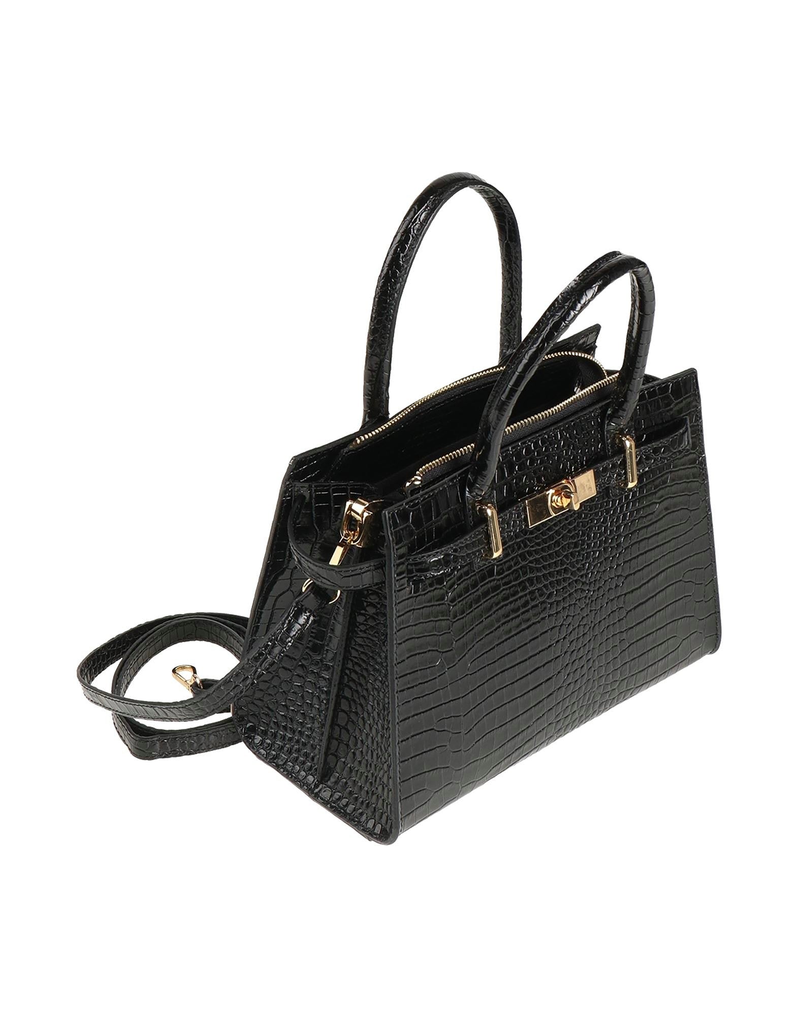 Sac &agrave; main en cuir DONA  by Laura Di Maggio, , Sac &Atilde;&nbsp; Elle, Sac, BAGAGE, TED LAPIDUS JACQUES ESTEREL, STEVE MADDEN