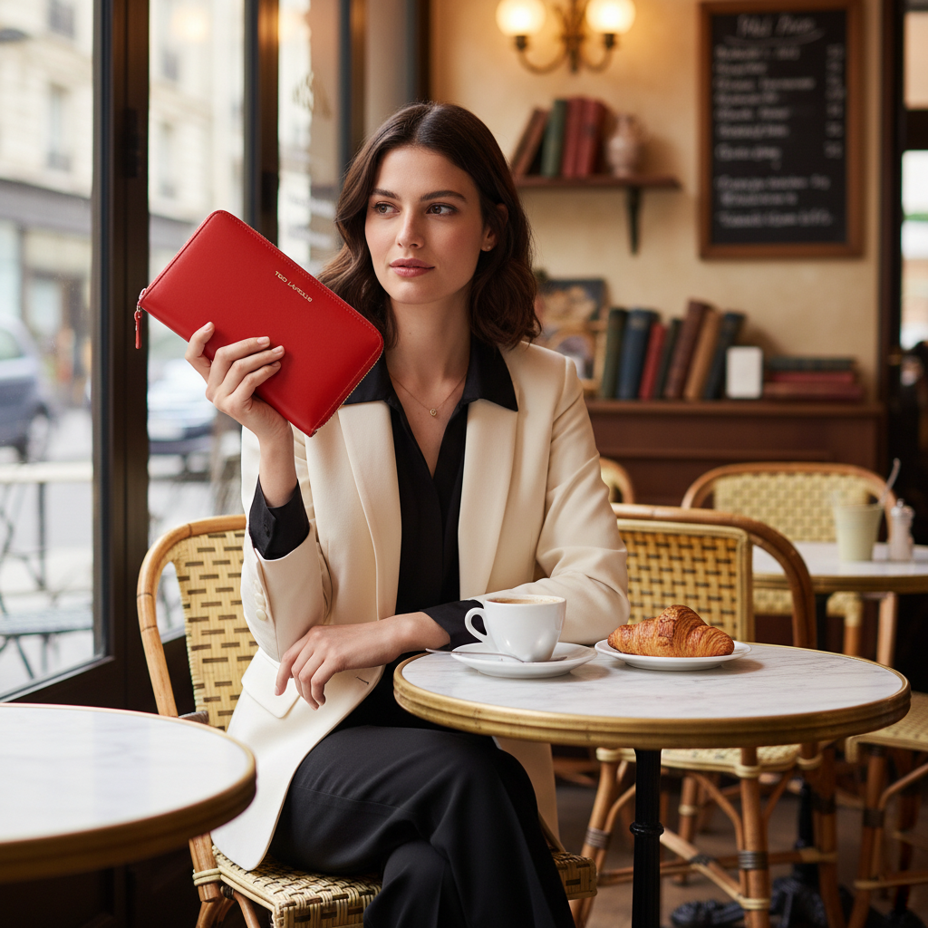 Géorgie Compagnon Zippé By Ted Lapidus