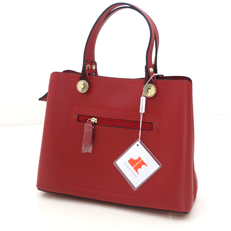 Sac Cabas Latina by Jacques Esterel rouge, , Sac &Atilde;&nbsp; Elle, Sac, BAGAGE, TED LAPIDUS JACQUES ESTEREL, STEVE MADDEN
