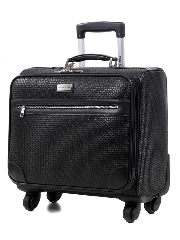 PILOT CASE FIDELIO by Ted Lapidus, Noir, Sac Ã  Elle, Sac, BAGAGE, TED LAPIDUS JACQUES ESTEREL, STEVE MADDEN