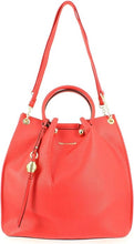 تحميل الصورة إلى المعرض ، Sac &agrave; Dos et Porte-Main Gretel rouge by Ted Lapidus  Le 3-en-1 Parfait, , Sac &Atilde;&nbsp; Elle, Sac, BAGAGE, TED LAPIDUS JACQUES ESTEREL, STEVE MADDEN