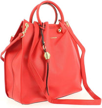 تحميل الصورة إلى المعرض ، Sac &agrave; Dos et Porte-Main Gretel rouge by Ted Lapidus  Le 3-en-1 Parfait, Rouge, Sac &Atilde;&nbsp; Elle, Sac, BAGAGE, TED LAPIDUS JACQUES ESTEREL, STEVE MADDEN