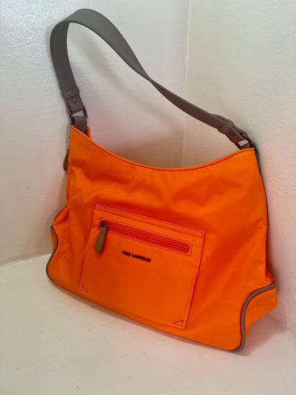Sac porté épaule Ronda  II Orange BY TED LAPIDUS (Copie)