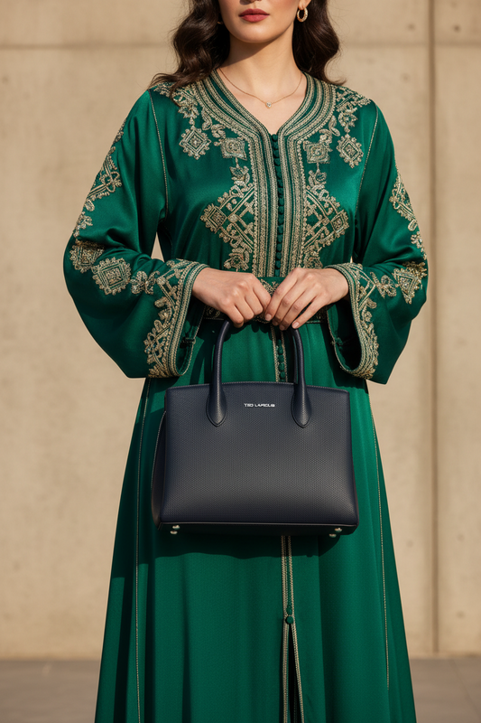 Sac Aurore en Cuir – Ted Lapidus