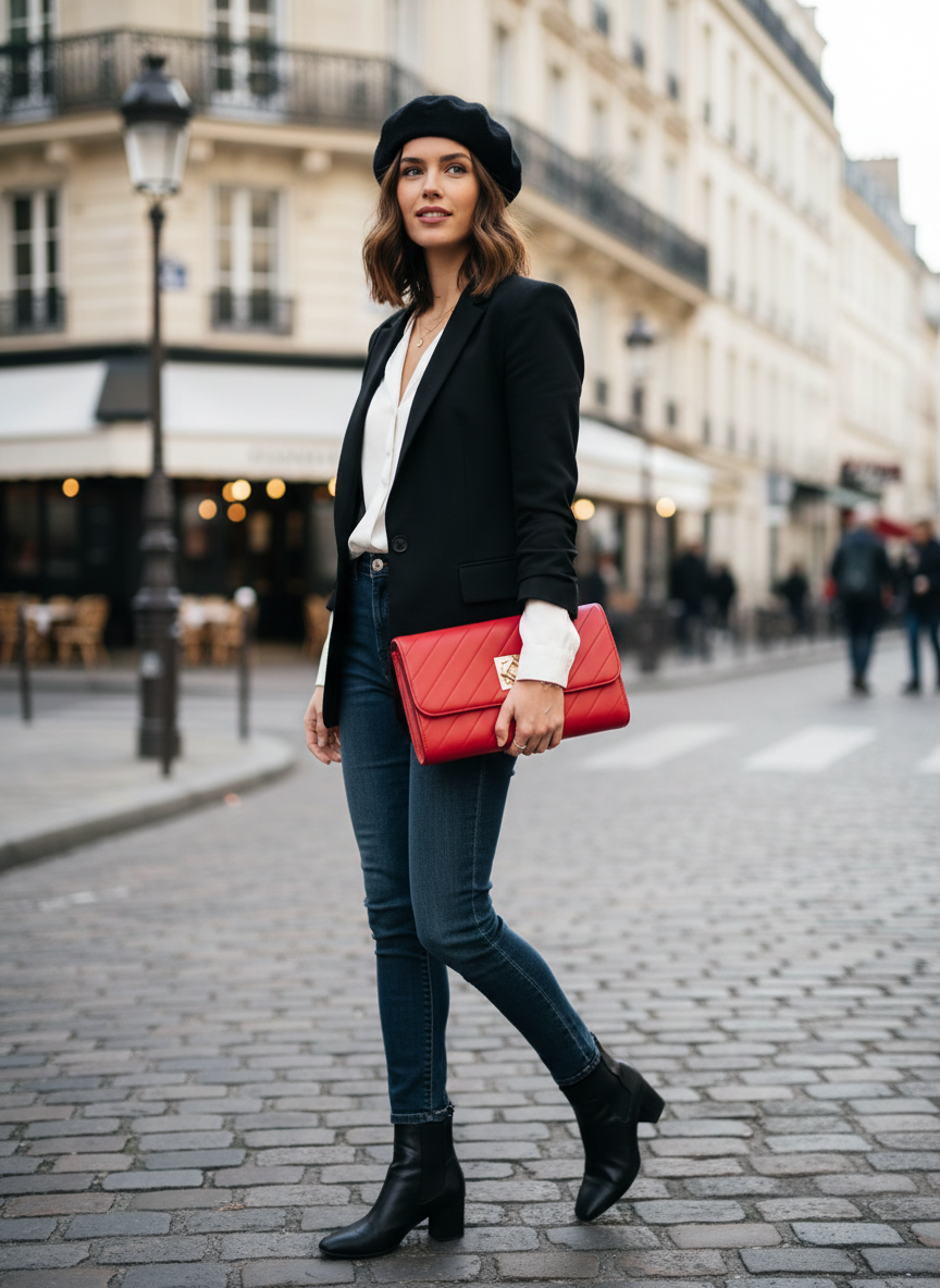 Pochette Zurich – Ted Lapidus