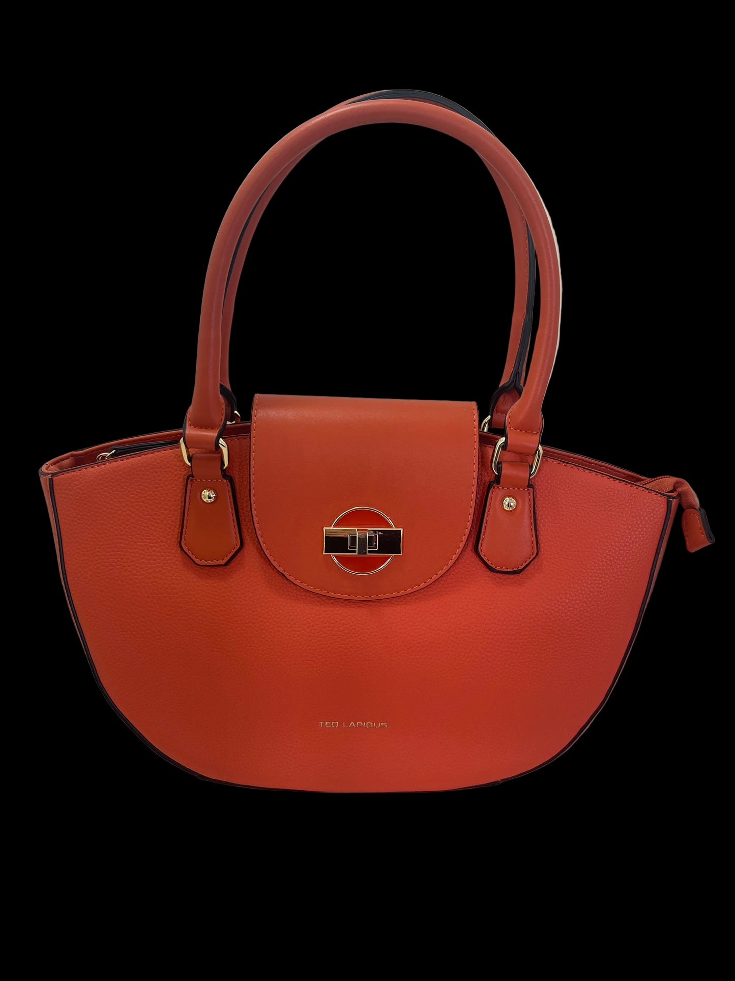 Sac porté épaule Gadencourt ;Ted Lapidus : Élégance intemporelle